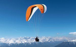 HD Paragliding Wallpaper