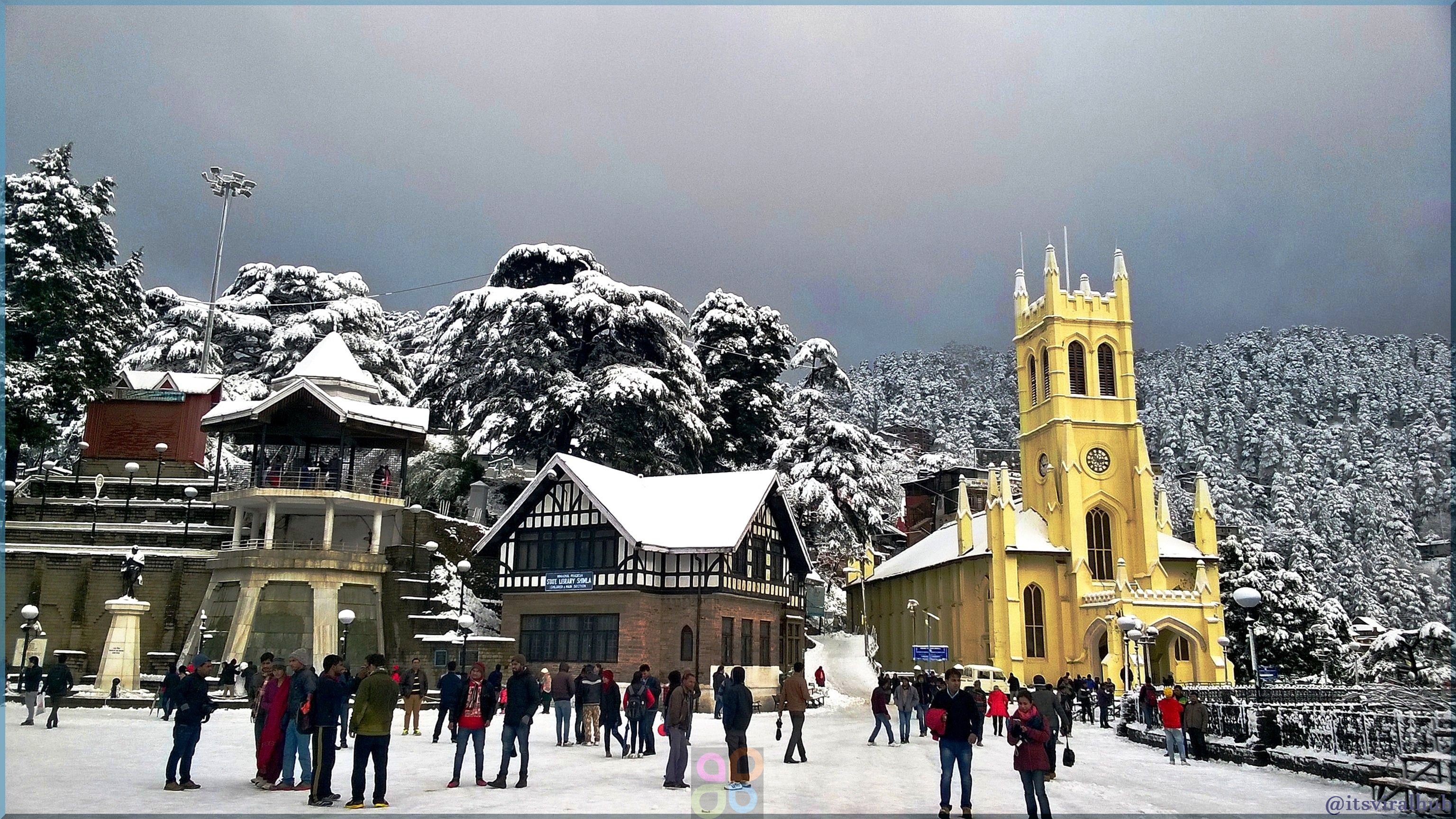 Top Destinations For Winters Holidays