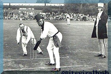 First International Cricket Match
