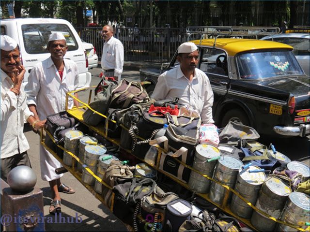 Dabbawalas Of Mumbai