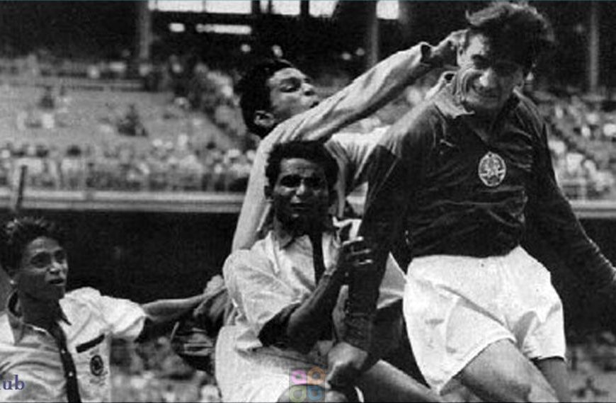 Indian Football Team Was Fourth In The 1956 Olympics