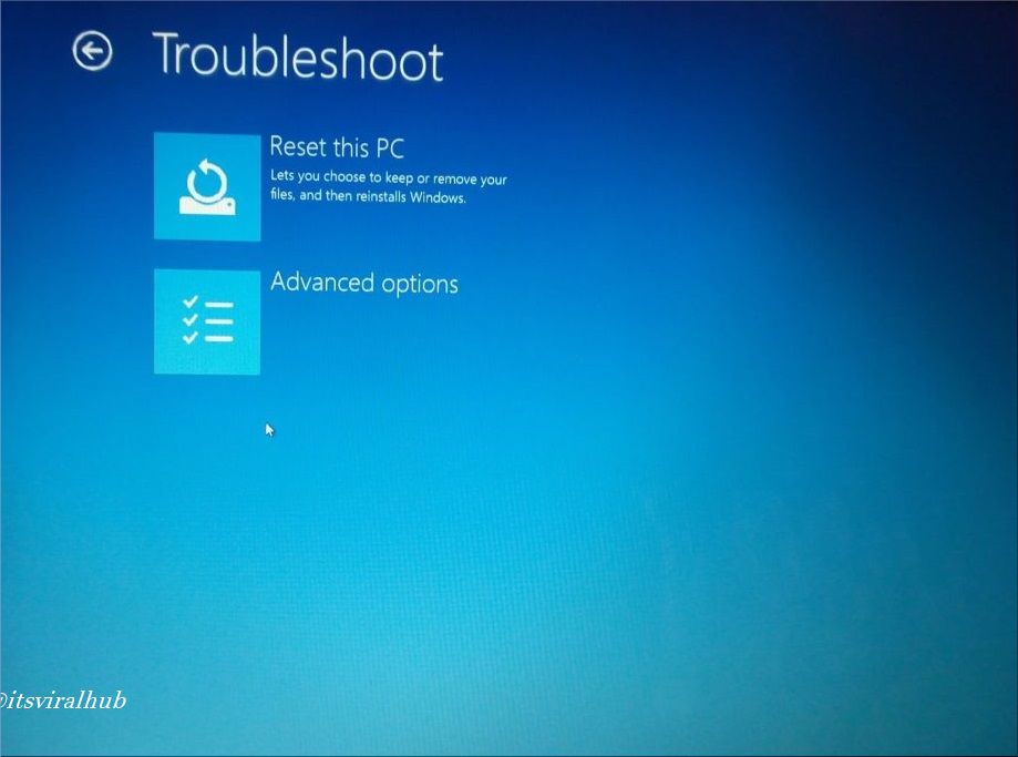 Troubleshoot 