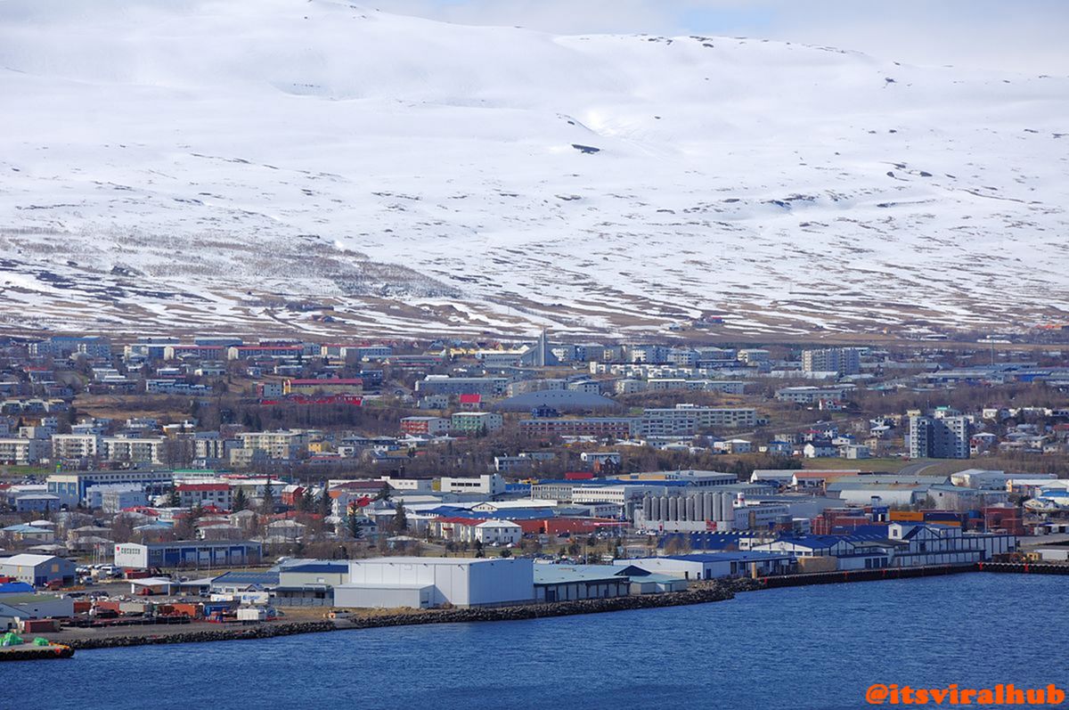 Akureyri Heartbeat Of North Iceland