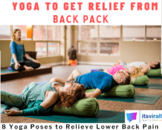 8 Yoga Poses To Relieve Lower Back Pain