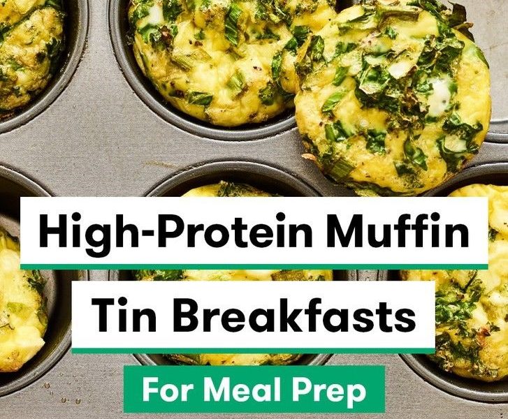 7 High Protein Muffin Tin Breakfasts That Are Perfect For Meal Prep