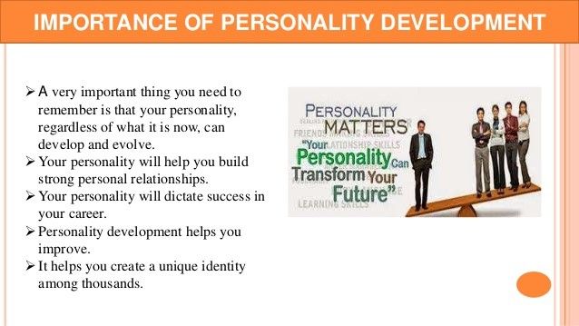 Personality Development