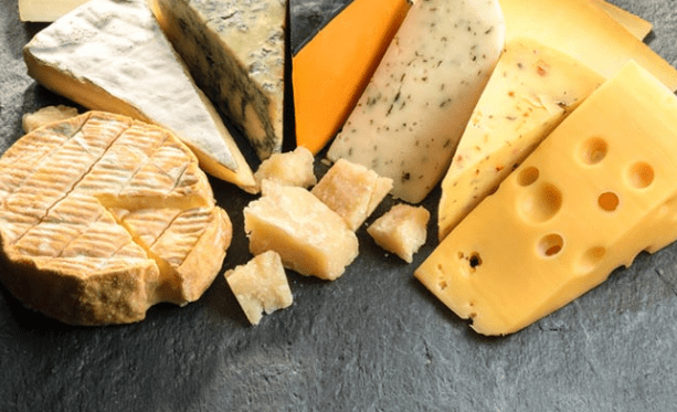 Cheese is source of healthy fat