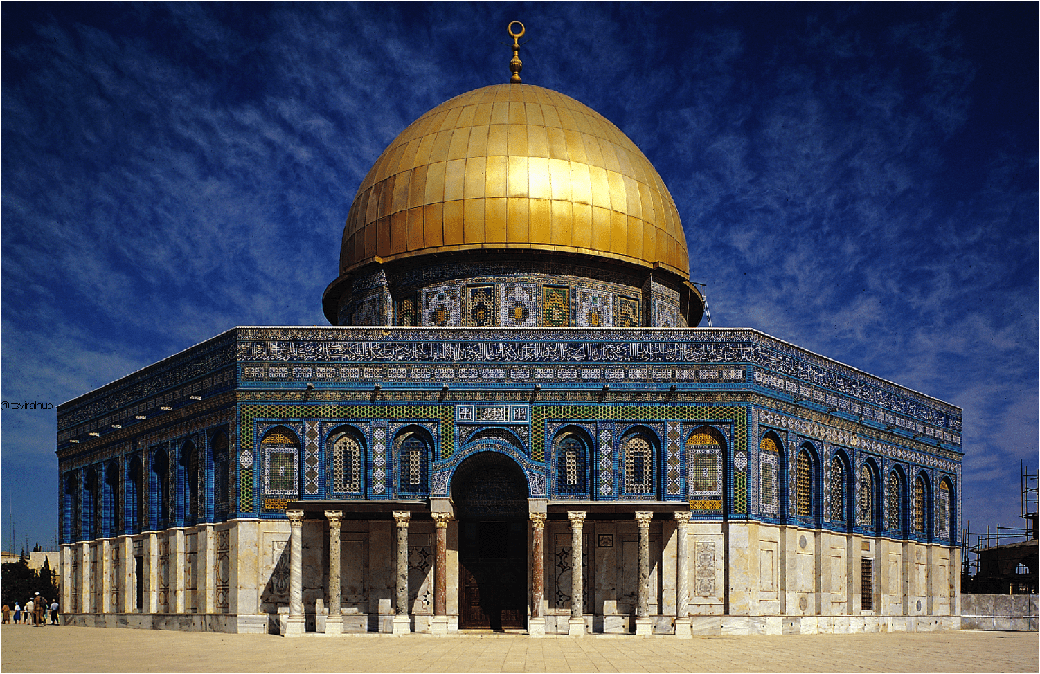 The Dome Of The Rock, Jerusalem