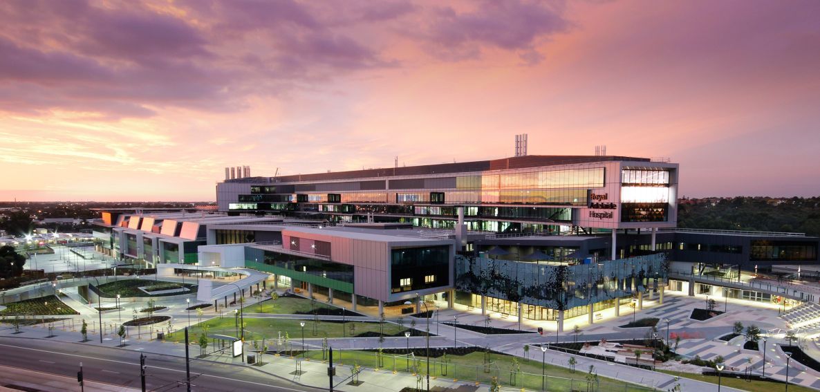 Royal Adelaide Hospital, Adelaide