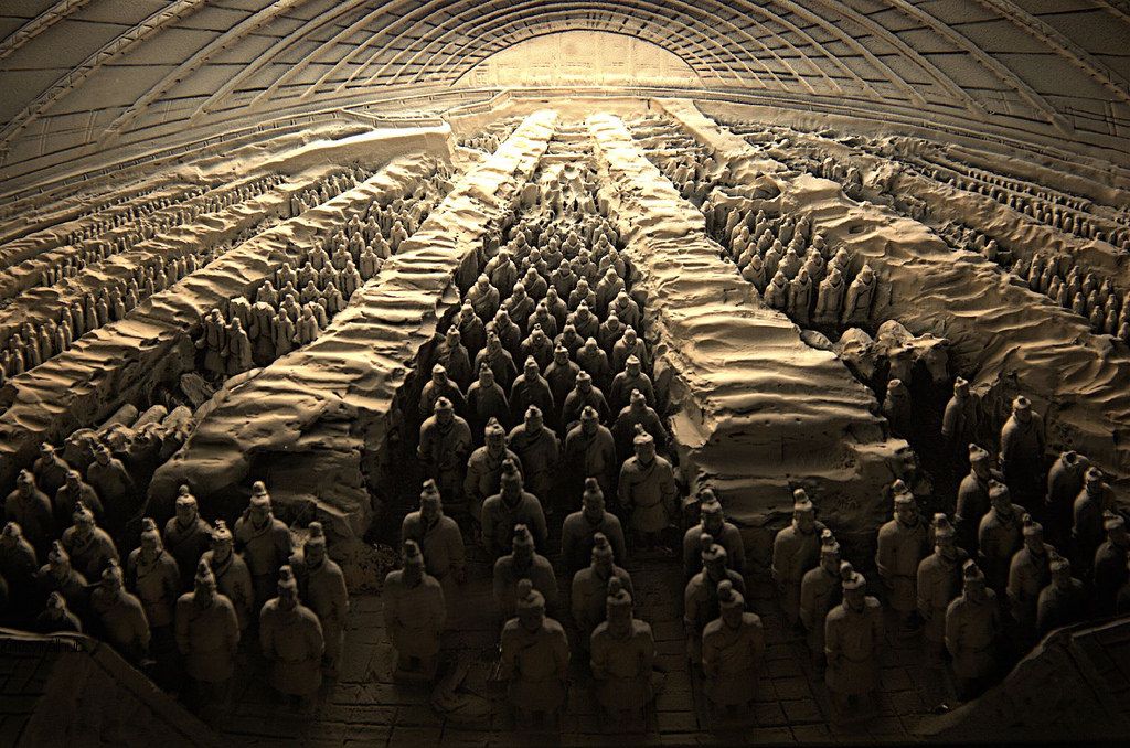 Tomb Of Qin Shi Huang, China