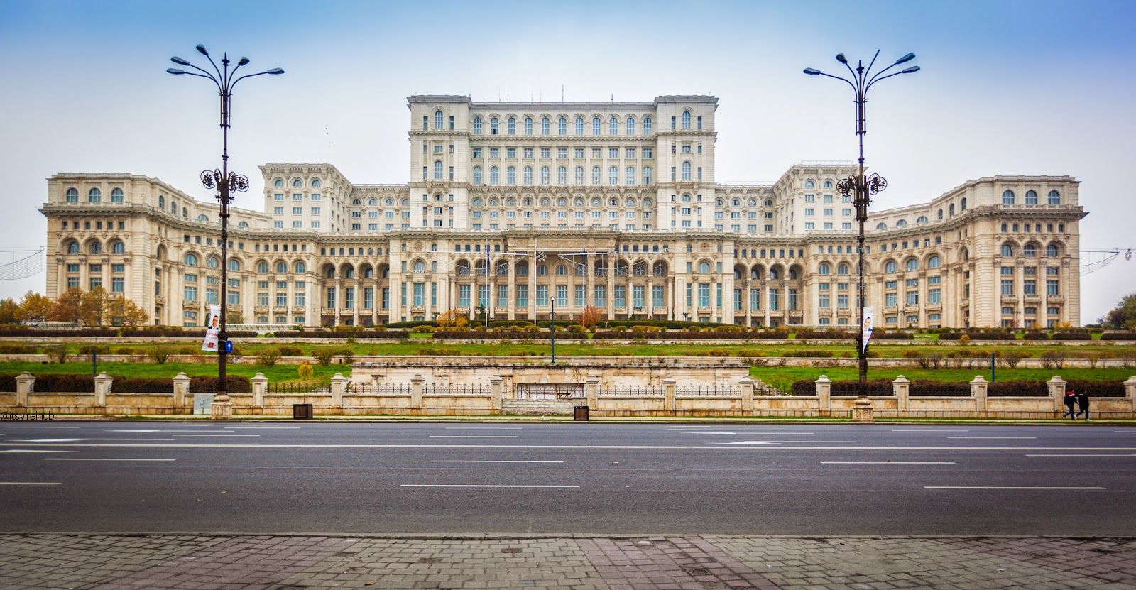 Palace Of The Parliament, Bucharest