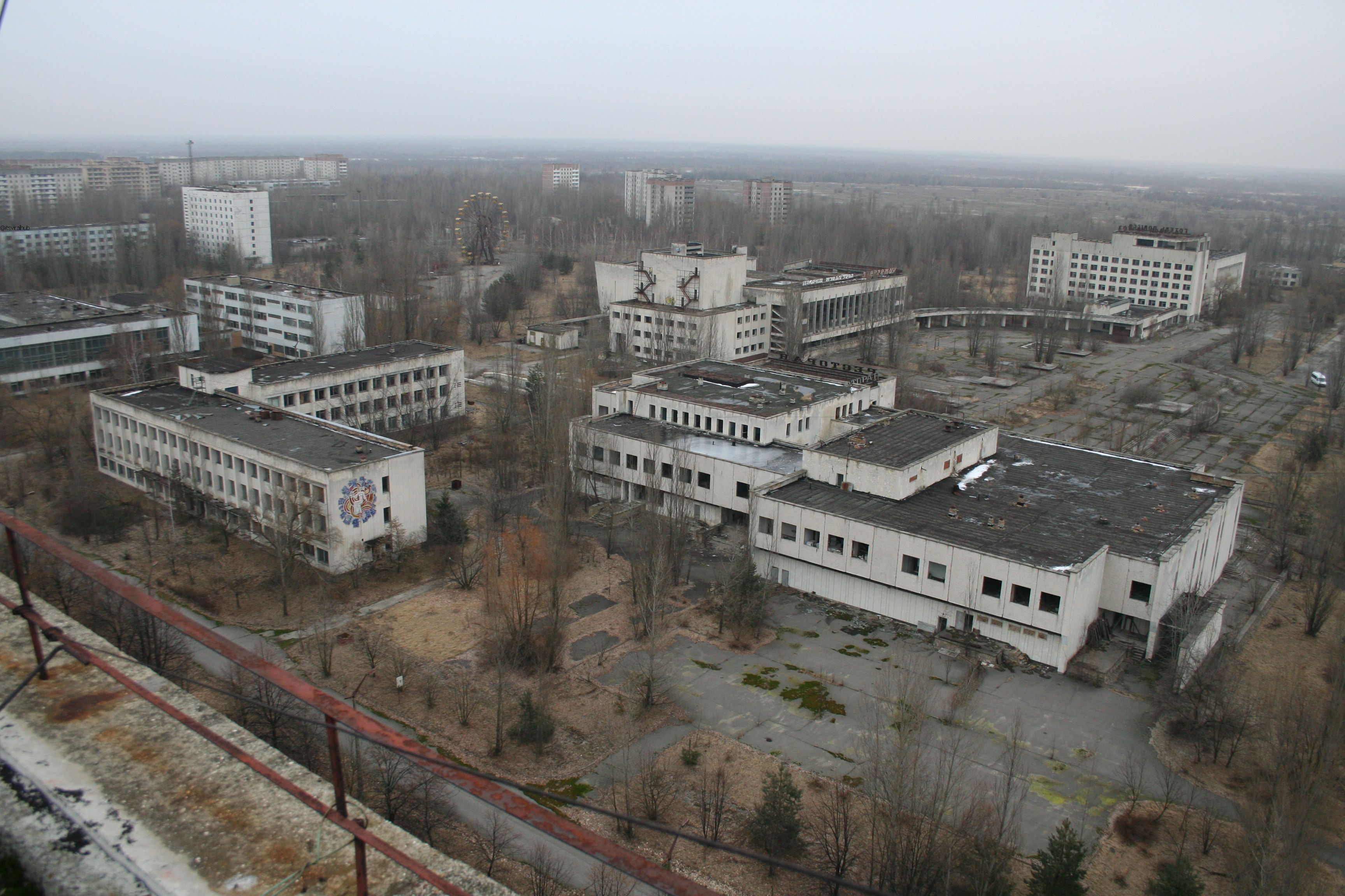 Chernobyl’s Exclusion Zone, Ukraine