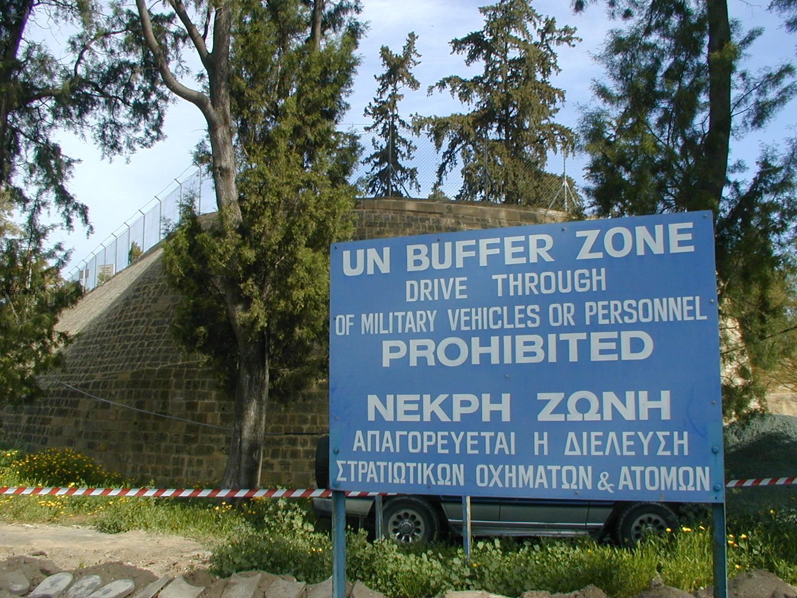 U.n. Buffer Zone, Cyprus