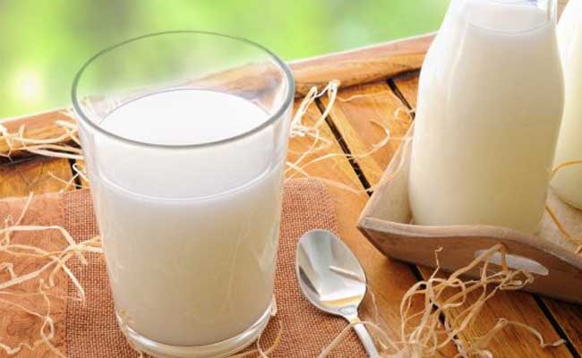 Vegetarian High Protein Foods: Drink 2 glasses of milk every day