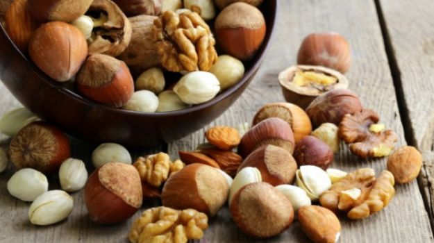 Vegetarian High Protein Foods: Nuts Are Rich In Proteins Photo Credit: Istock