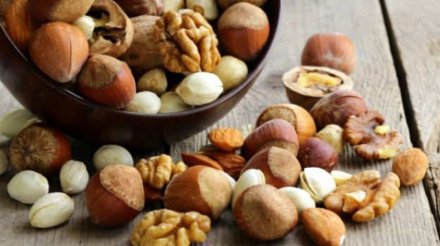 Vegetarian High Protein Foods: Nuts are rich in proteins Photo Credit: iStock