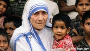 Mother Teresa Mini Biography Result