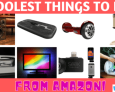 10 Coolest & Best Things To Buy From Amazon