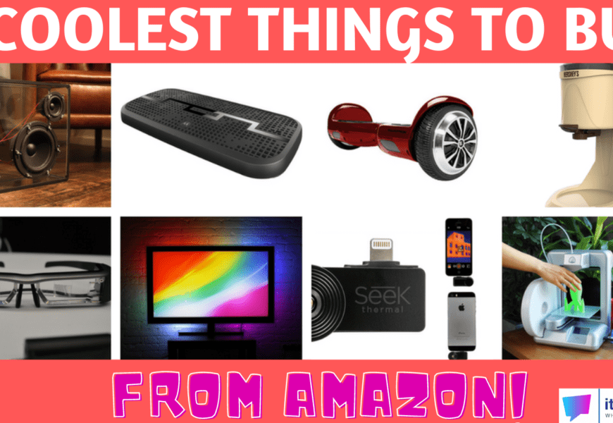 10 Coolest & Best Things To Buy From Amazon
