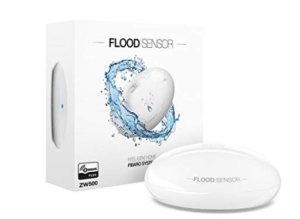 Fibaro Flood Sensor, Newest Z-Wave Plus Water Leak &Amp; Freeze Detector