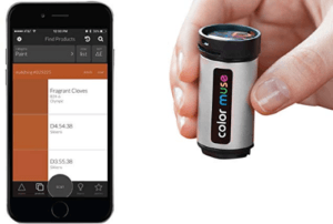 Color Muse Device For Color Matching Paint 