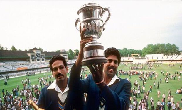 India beats WestIndies, 1983 cricket worldcup history