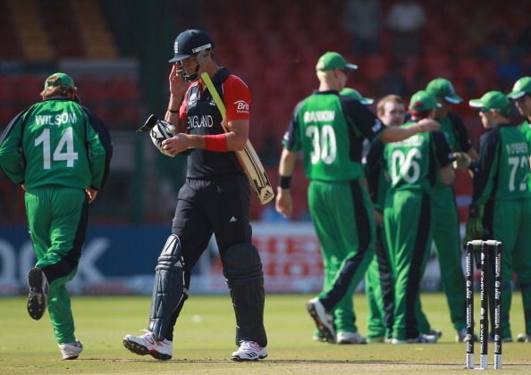 Ireland Beats England, 2011