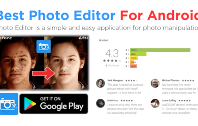 Top Best Photo Editors For Android In Google Play Store