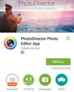 Photodirector Editing App- One Of The Best Photo Editing App For Android