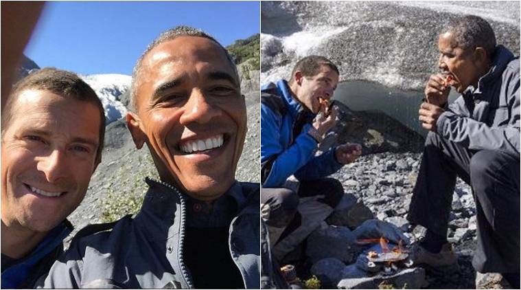 Obama With Grylls In Mvw
