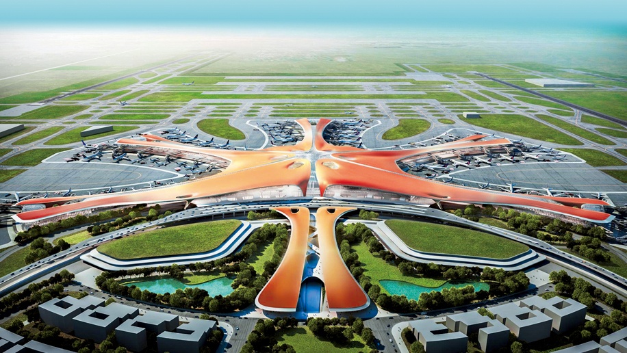 Daxing Sci Fi Airport