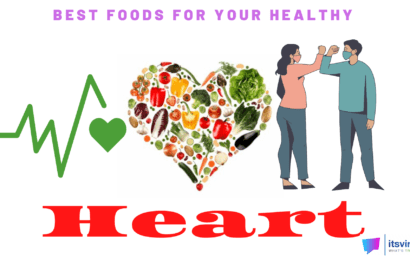 Love Your Heart With These Delicious And Healthy Foods