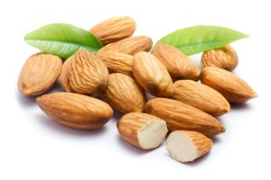 Almonds for healthy heart