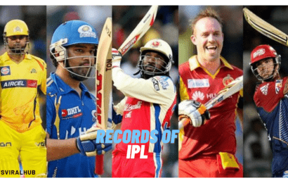 Ipl Is Over- Here Are Some Amazing Records In Ipl