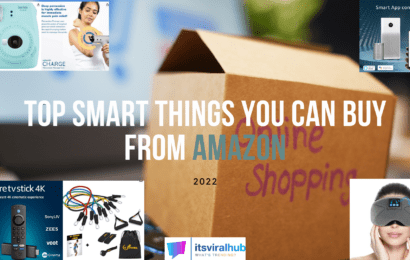 10 Smart Things You Can Buy From Amazon At Cheapest Price