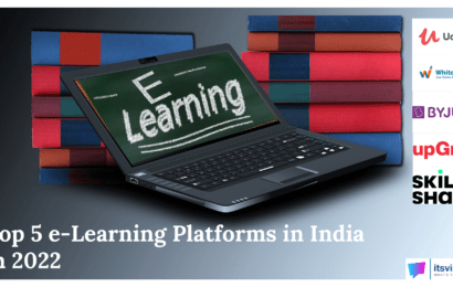 Top 6 E-Learning Platforms In India In 2022