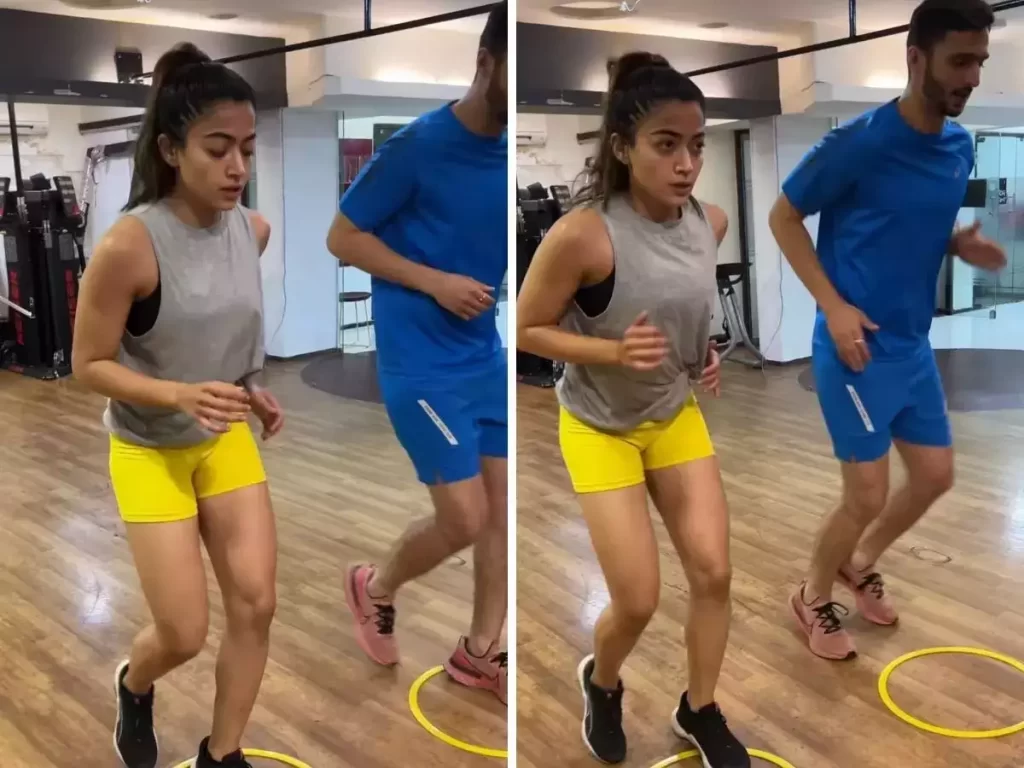 Rashmika Mandana Fitness
