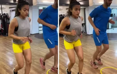 Rashmika Mandana Fitness