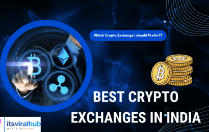 Best 5 Crypto Exchanges In India According To Research In 2023