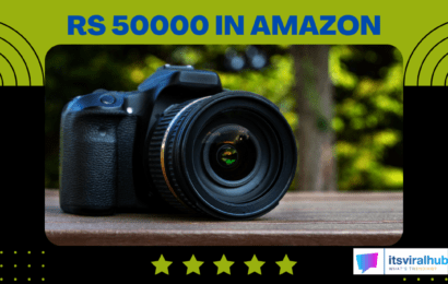 Best Dslr Cameras Under 50000 That You Can Buy From Amazon