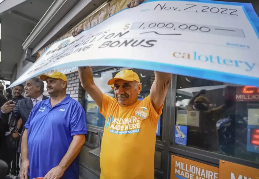 Believe In Lottery? A California Ticket Holder Won A $2 Billion Jackpot