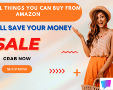10 Things You Can Buy From Amazon That Will Save You Money￼