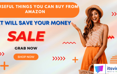 10 Things You Can Buy From Amazon That Will Save You Money￼