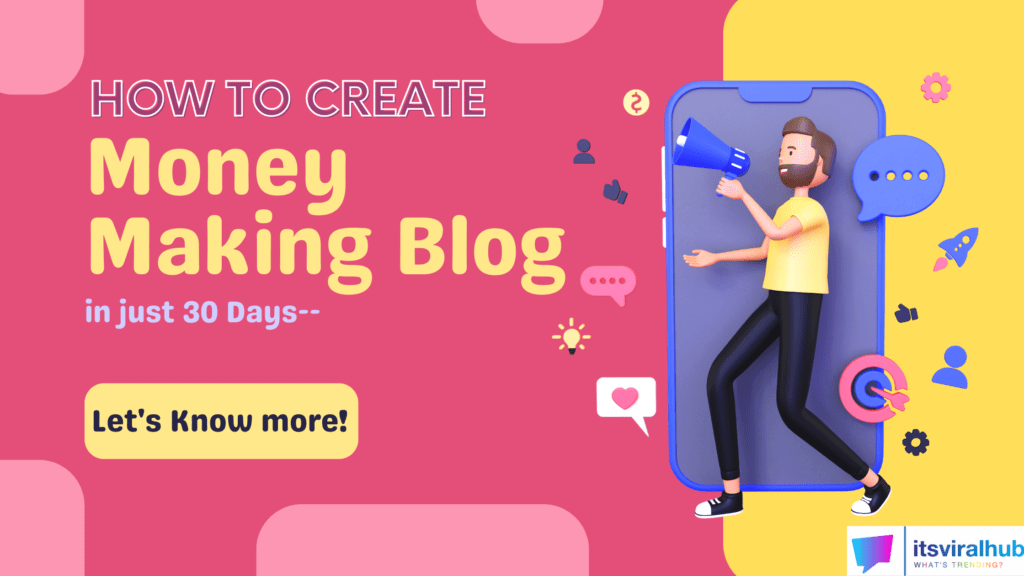 How To Earn Money From Blog