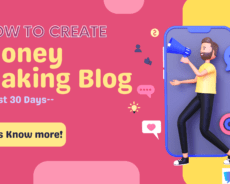 Here Are 5 Ways How To Build A Money-Making Blog Empire In 30 Days