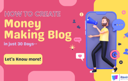 Here Are 5 Ways How To Build A Money-Making Blog Empire In 30 Days