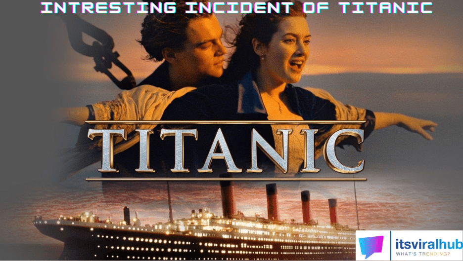 incident of titanic