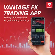 Vantage app for trading