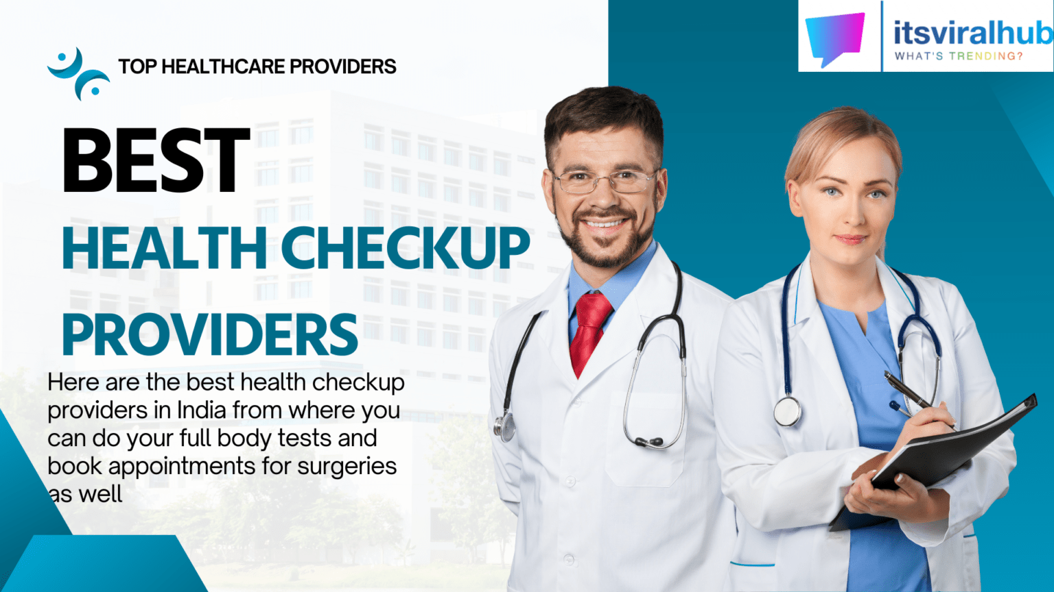 Best Health Checkup Providers In India