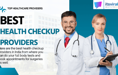 Best Health Checkup Providers In India